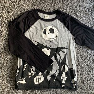 Disney Tops - Nightmare Before Christmas Longsleeve Disney Tops - Nightmare Before Christmas Longsleeve